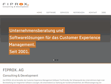 Tablet Screenshot of fiprox.com